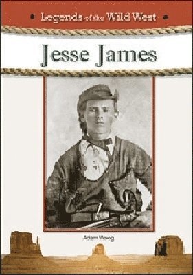 bokomslag JESSE JAMES