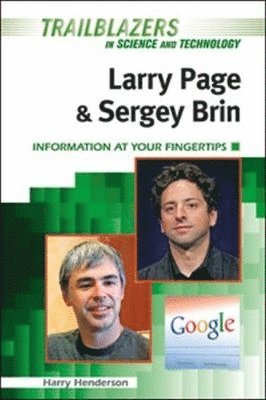 bokomslag Larry Page and Sergey Brin