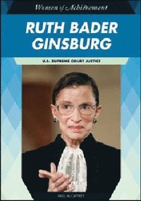 bokomslag RUTH BADER GINSBURG