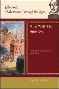 bokomslag All's Well That Ends Well - William Shakespeare