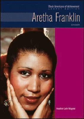 bokomslag ARETHA FRANKLIN