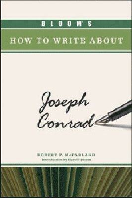 bokomslag BLOOM'S HOW to WRITE ABOUT JOSEPH CONRAD