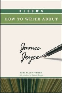 bokomslag BLOOM'S HOW to WRITE ABOUT JAMES JOYCE