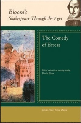 bokomslag COMEDY of ERRORS