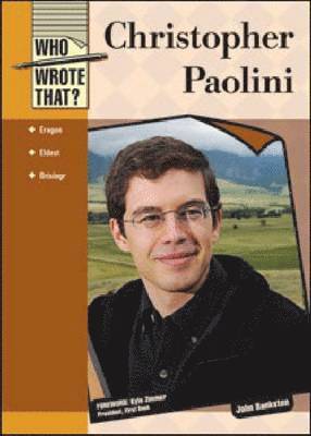 CHRISTOPHER PAOLINI 1