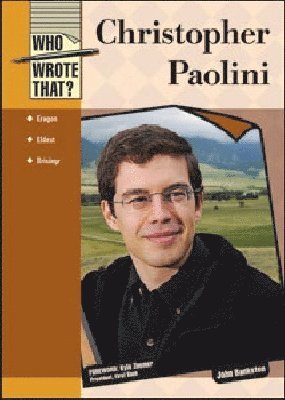 Chelsea House Publishers, John Bankston - CHRISTOPHER PAOLINI, Inbunden