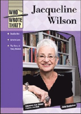 bokomslag Jacqueline Wilson