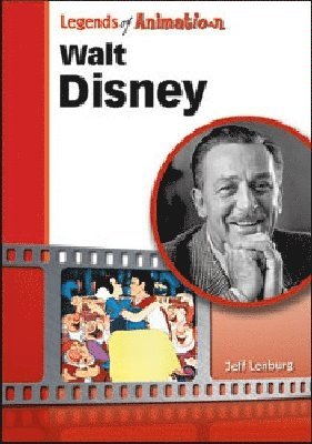 Jeff Lenburg - Walt Disney, Inbunden
