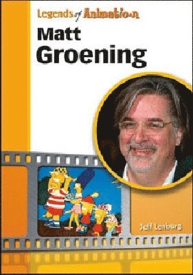 Jeff Lenburg, Jeff Lenburg - Matt Groening, Inbunden