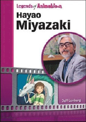 bokomslag Hayao Miyazaki