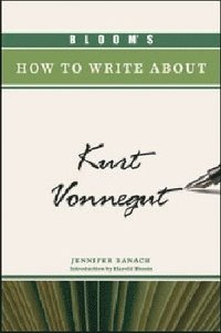 bokomslag Bloom's How to Write About Kurt Vonnegut