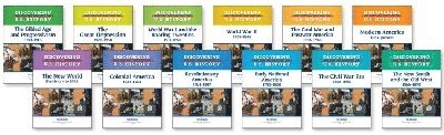 DISCOVERING US HISTORY, 12 VOL SET