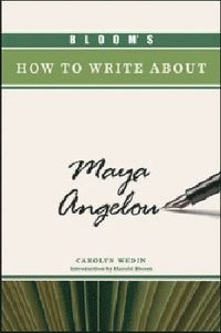 bokomslag Bloom's How to Write About Maya Angelou
