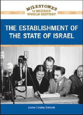 Louise Chipley Slavicek - Establishment of the State of Israel, Inbunden