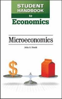 bokomslag Student Handbook to Economics