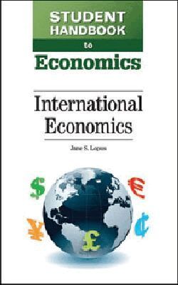 Jane S. Lopus - Student Handbook to Economics, Inbunden