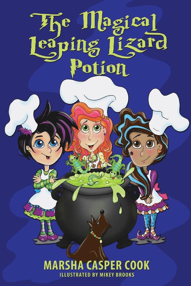 Magical Leaping Lizard Potion