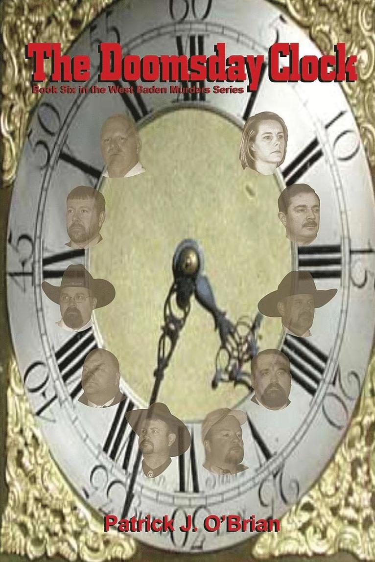 Patrick J O'Brian, Patrick J. O'Brian - Doomsday Clock, Häftad