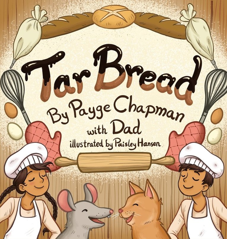 Payge Chapman - Tar Bread, Inbunden