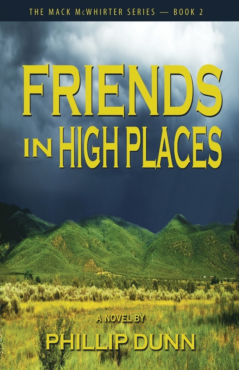 Phillip Dunn - Friends in High Places, Häftad