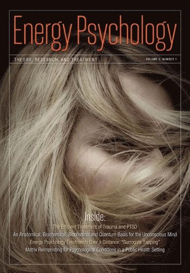 bokomslag Energy Psychology Journal, 1:1