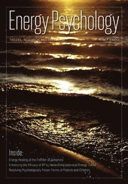 bokomslag Energy Psychology Journal, 2:1