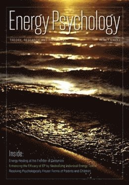 Energy Psychology Journal: Volume 2: Part 1 1