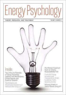 bokomslag Energy Psychology Journal, 3:2