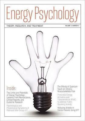 Energy Psychology Journal: Volume 3: Part 2 1