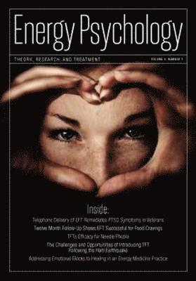 bokomslag Energy Psychology Journal, 4:1