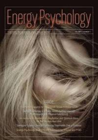 bokomslag Energy Psychology Journal: Volume 5: Number 1
