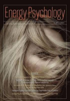 bokomslag Energy Psychology Journal, 5: 1