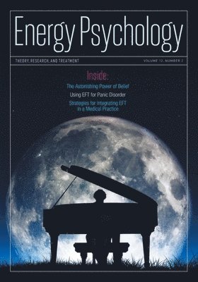 Energy Psychology Journal, 12(2): Theory, Research, and Treatment 1