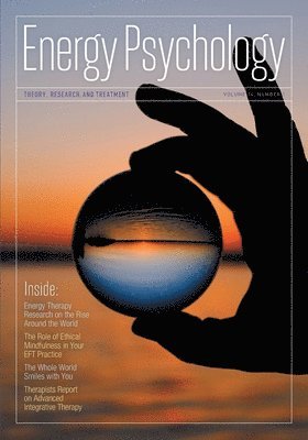 Dawson Church - Energy Psychology Journal 14(1), Häftad