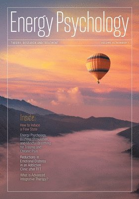 Dawson Church - Energy Psychology Journal 15(1), Häftad