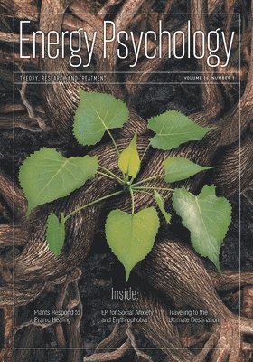 bokomslag Energy Psychology Journal 16: 1