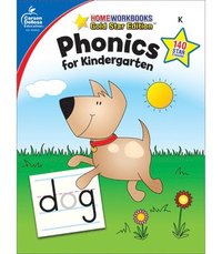 bokomslag GRADE K PHONICS FOR KINDERGARTEN: GOLD S