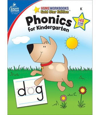 bokomslag GRADE K PHONICS FOR KINDERGARTEN: GOLD S