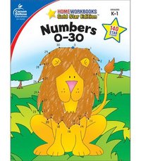 bokomslag Numbers 0-30, Grades K - 1: Gold Star Edition Volume 10