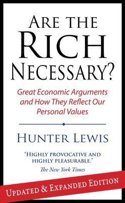 Are the Rich Necessary? 1