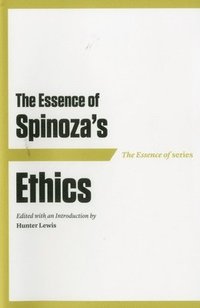 bokomslag Essence of Spinoza's Ethics