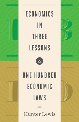 bokomslag Economics in Three Lessons and One Hundred Economics Laws