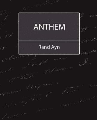 bokomslag Anthem