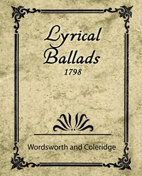 bokomslag Lyrical Ballads 1798