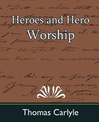Heroes and Hero Worship 1