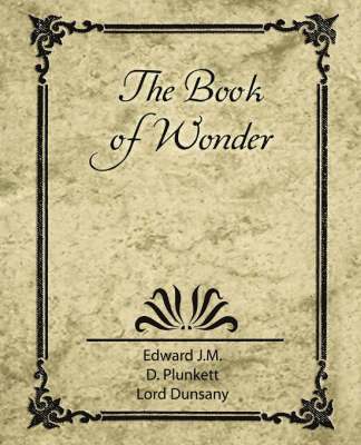 bokomslag Book of Wonder