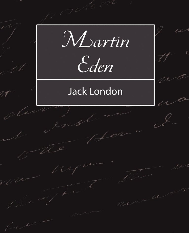 Jack London - Martin Eden, Häftad