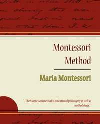 bokomslag Montessori Method - Maria Montessori