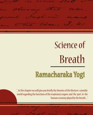 bokomslag Science of Breath - Ramacharaka Yogi