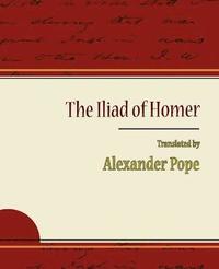 bokomslag The Iliad of Homer - Alexander Pope